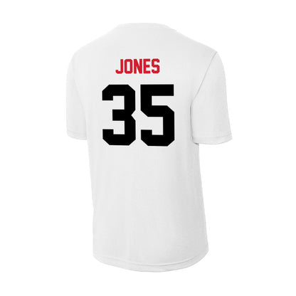 Arkansas State - NCAA Women's Soccer : Maya Jones - Activewear T-Shirt-1