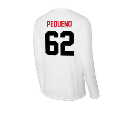 Arkansas State - NCAA Football : Jacob Pequeno - Performance Long Sleeve T-Shirt-1
