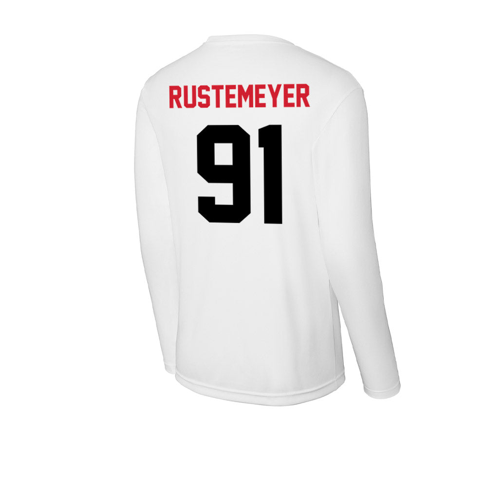 Arkansas State - NCAA Football : Ashtin Rustemeyer - Performance Long Sleeve T-Shirt-1