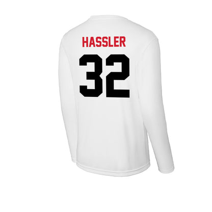 Arkansas State - NCAA Football : Ethan Hassler - Performance Long Sleeve T-Shirt-1