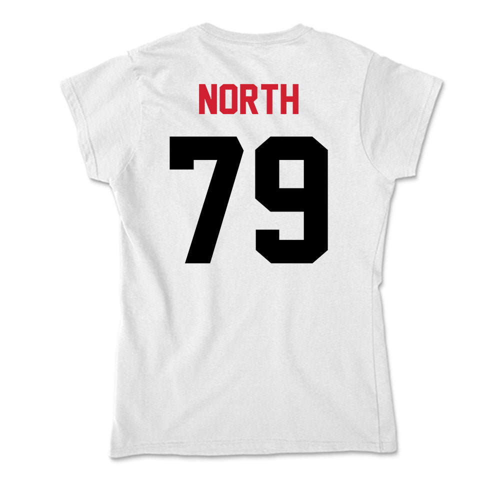 Arkansas State - NCAA Football : Baker North - Soft Style Women’s T-Shirt-1
