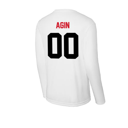 Arkansas State - NCAA Women's Soccer : Grace Agin - Performance Long Sleeve T-Shirt-1