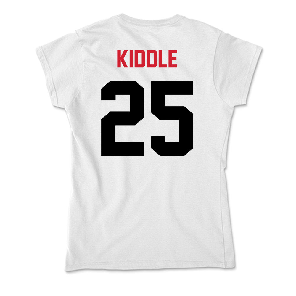 Arkansas State - NCAA Women's Bowling : Aubrey Kiddle - Soft Style Women’s T-Shirt-1