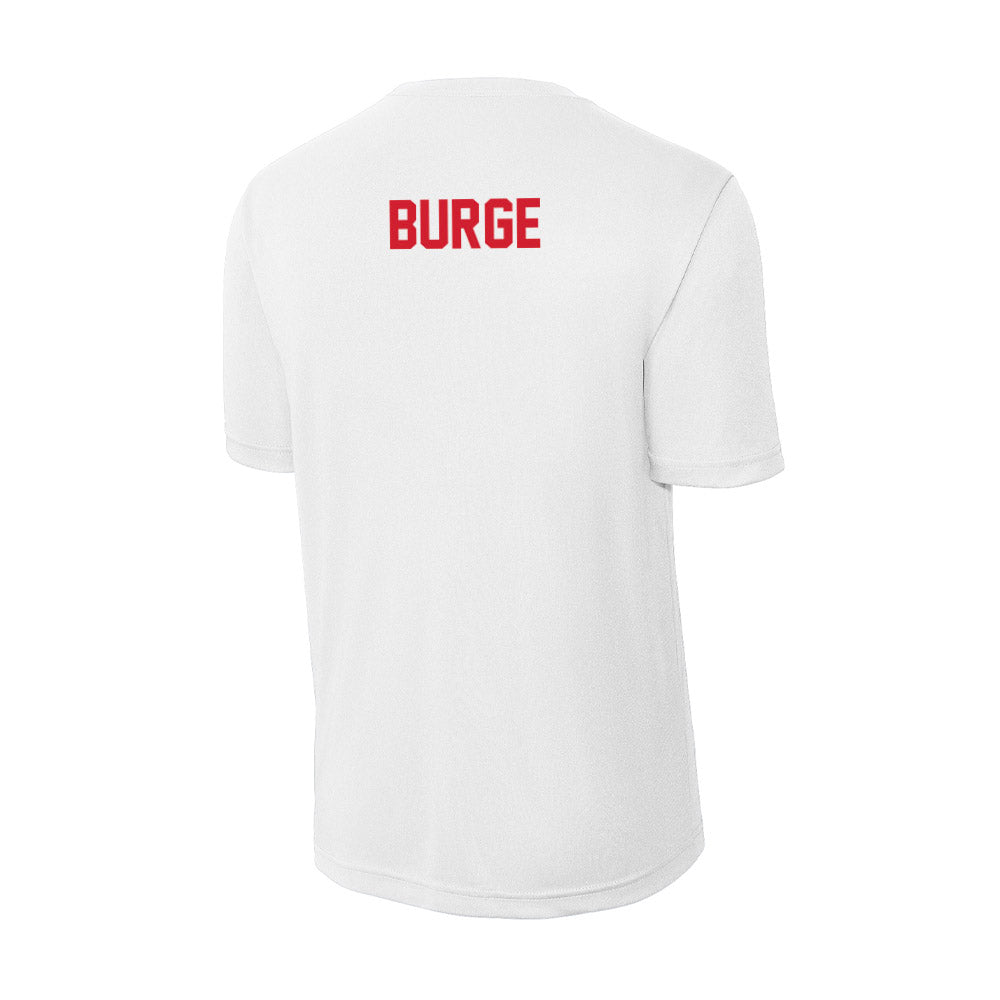 Arkansas State - NCAA Men's Track & Field : CJ Burge - Performance T-Shirt-1