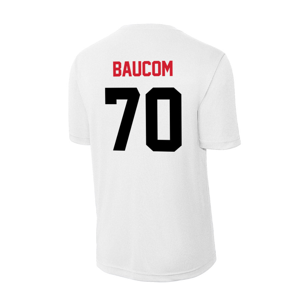 Arkansas State - NCAA Football : Royce Baucom - Performance T-Shirt-1
