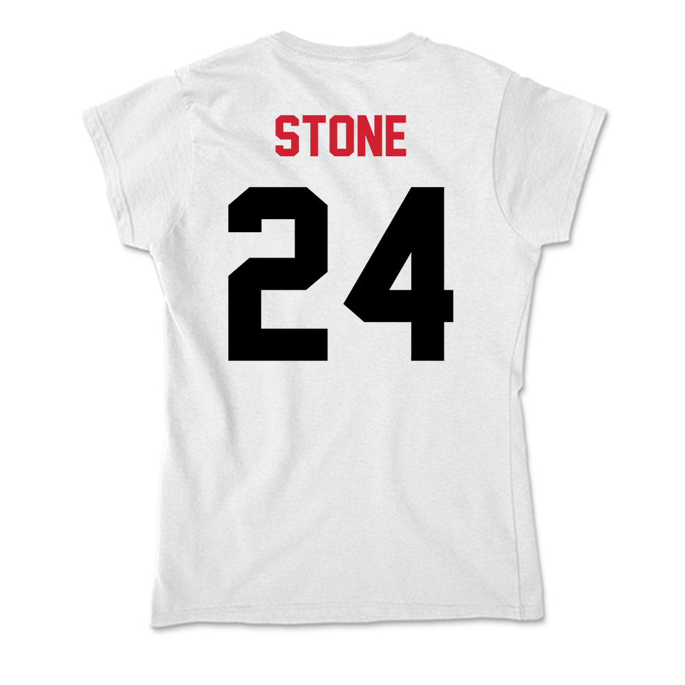 Arkansas State - NCAA Football : Josh Stone - Soft Style Women’s T-Shirt-1