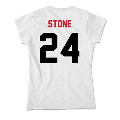 Arkansas State - NCAA Football : Josh Stone - Soft Style Women’s T-Shirt-1