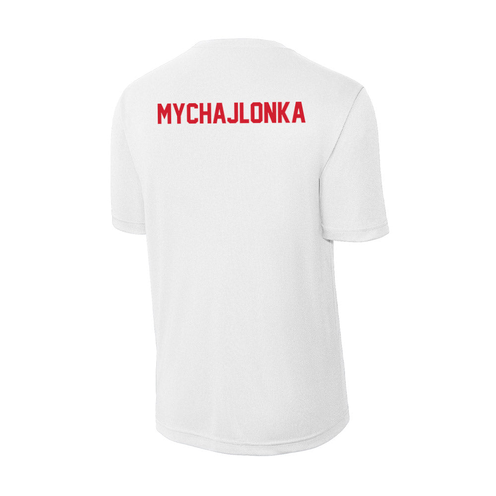 Arkansas State - NCAA Men's Cross Country : Ethan Mychajlonka - Performance T-Shirt-1