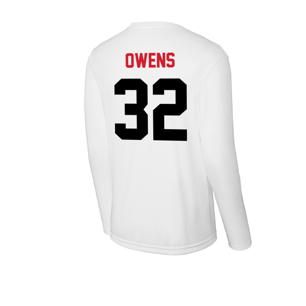 Arkansas State - NCAA Women's Soccer : allie Owens - Performance Long Sleeve T-Shirt-1