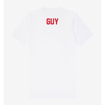 Arkansas State - NCAA Women's Track & Field : Liya Guy - Women's V-Neck T-Shirt-1