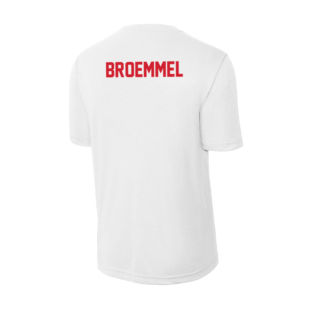 Arkansas State - NCAA Women's Track & Field : Rahel Broemmel - Performance T-Shirt-1