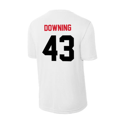 Arkansas State - NCAA Baseball : Jackson Downing - Performance T-Shirt-1