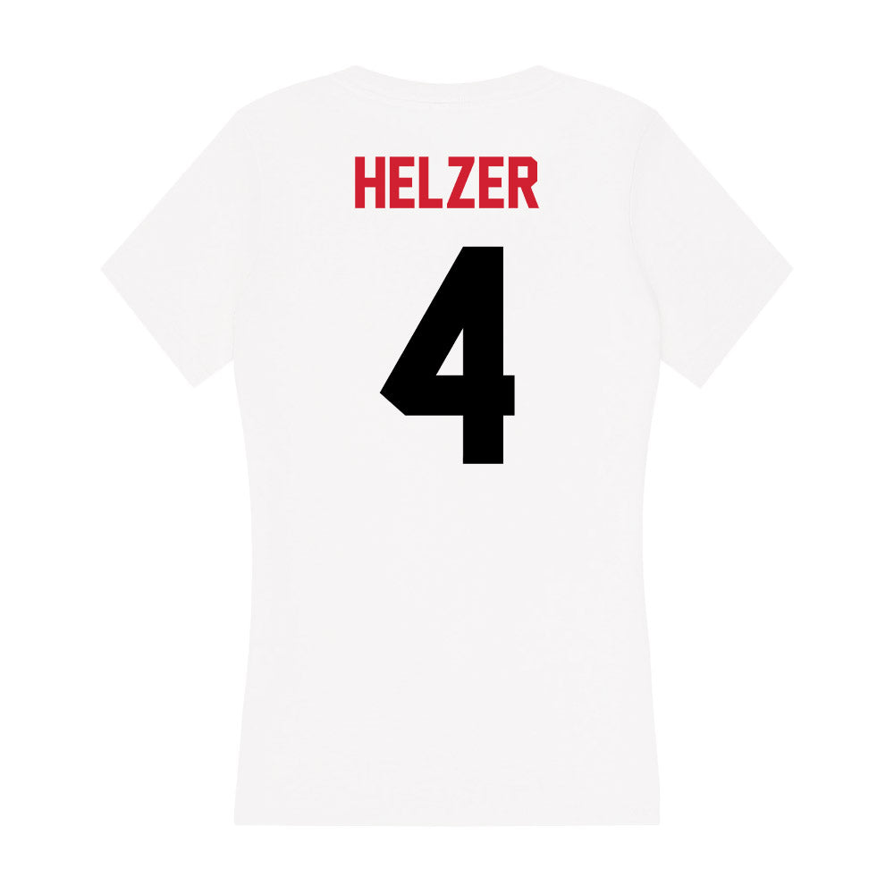 Arkansas State - NCAA Women's Volleyball : Bailey Helzer - Women's V-Neck T-Shirt-1