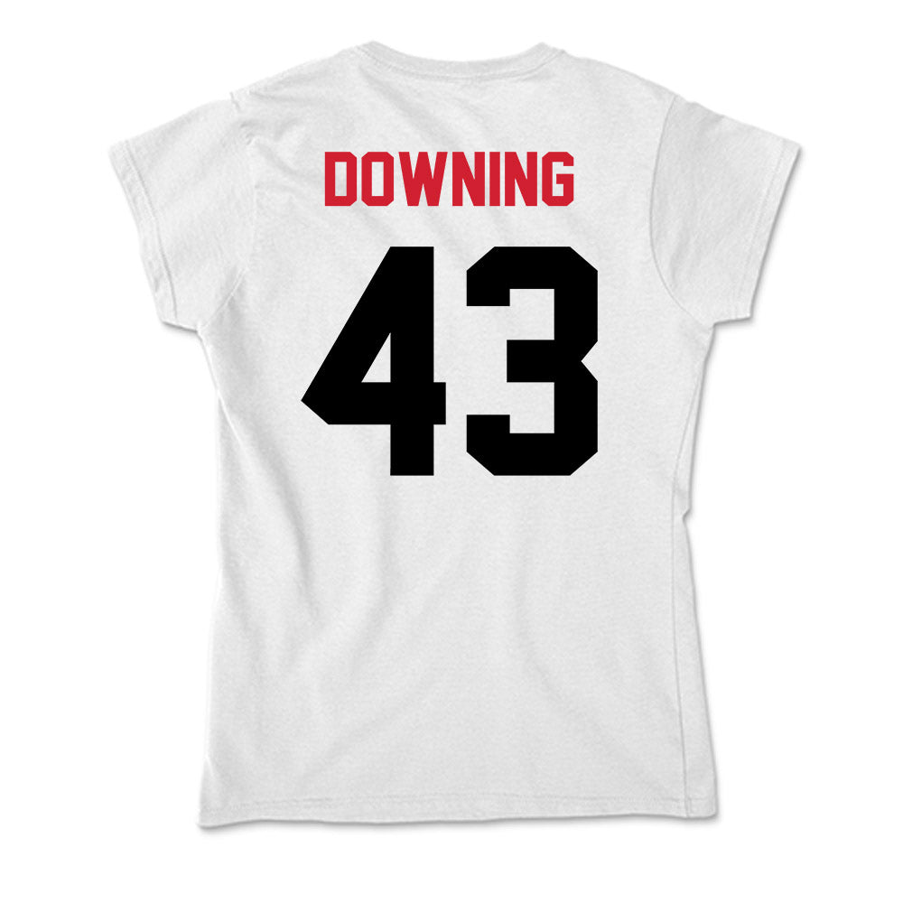 Arkansas State - NCAA Baseball : Jackson Downing - Soft Style Women’s T-Shirt-1