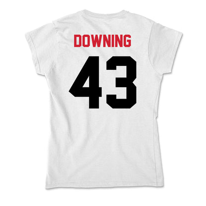 Arkansas State - NCAA Baseball : Jackson Downing - Soft Style Women’s T-Shirt-1