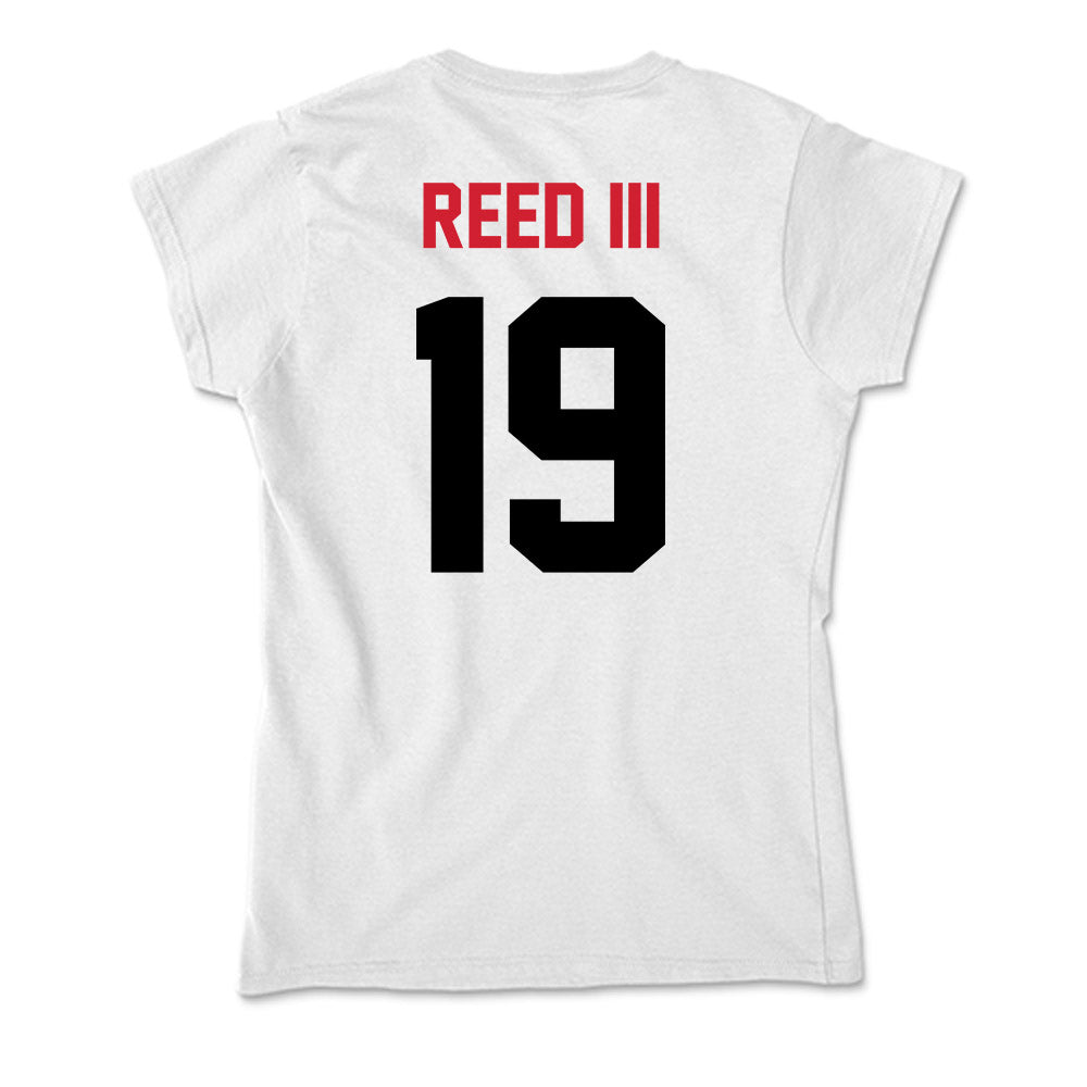 Arkansas State - NCAA Football : James Reed III - Soft Style Women’s T-Shirt-1
