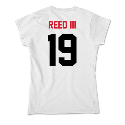 Arkansas State - NCAA Football : James Reed III - Soft Style Women’s T-Shirt-1