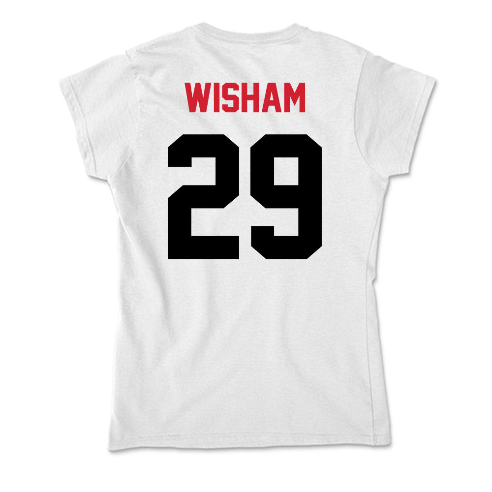 Arkansas State - NCAA Football : Luke Wisham - Soft Style Women’s T-Shirt-1