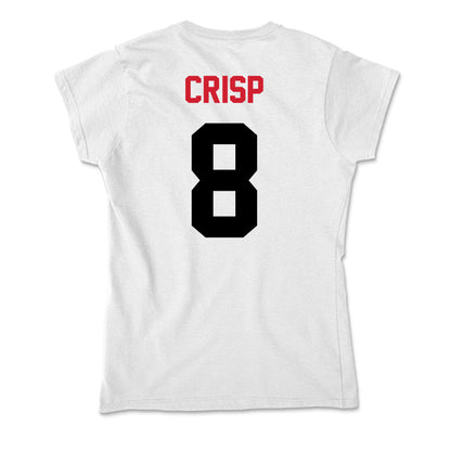 Arkansas State - NCAA Football : Dylan Crisp - Soft Style Women’s T-Shirt-1
