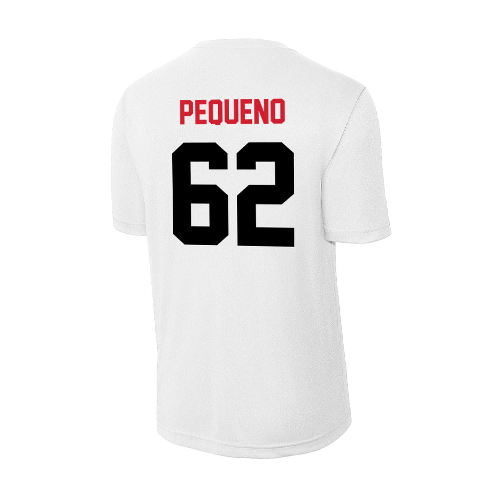 Arkansas State - NCAA Football : Jacob Pequeno - Performance T-Shirt-1