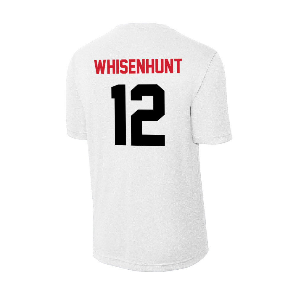 Arkansas State - NCAA Women's Soccer : Riley Whisenhunt - Performance T-Shirt-1