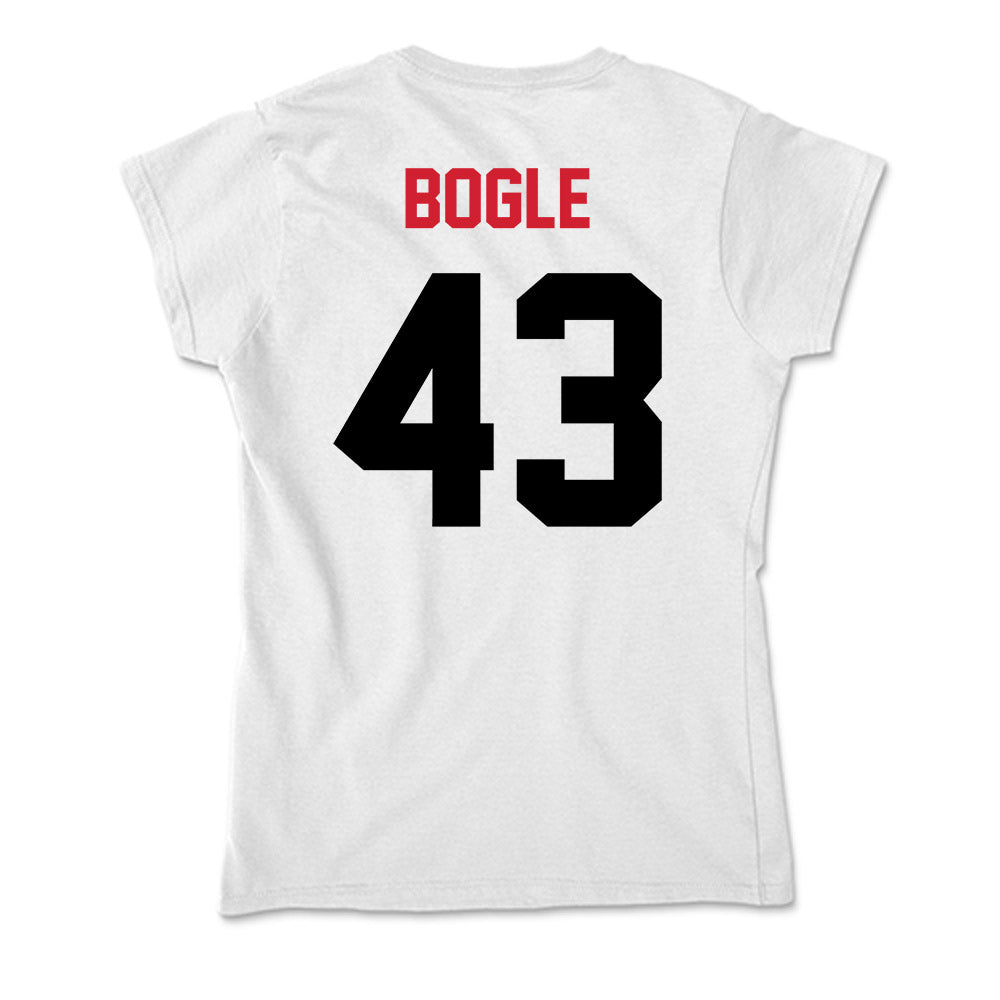 Arkansas State - NCAA Football : Chase Bogle - Soft Style Women’s T-Shirt-1
