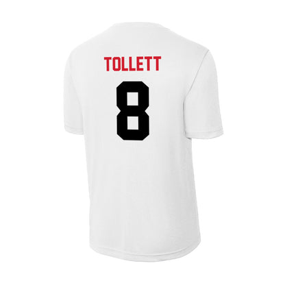 Arkansas State - NCAA Baseball : Cason Tollett - Performance T-Shirt-1