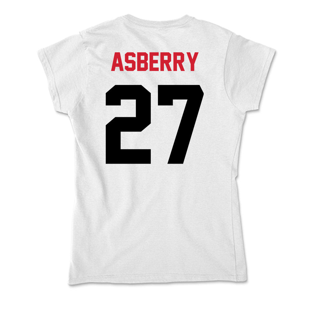 Arkansas State - NCAA Football : Noland Asberry - Soft Style Women’s T-Shirt-1