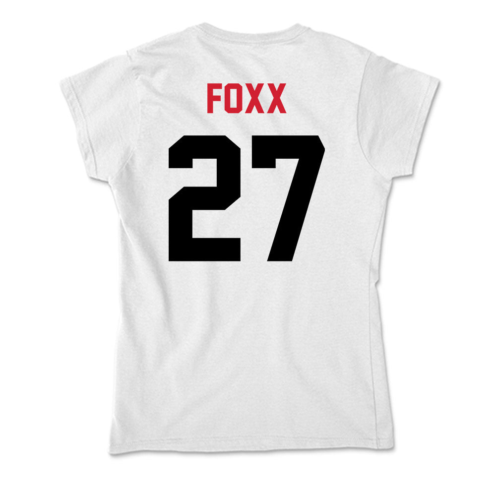 Arkansas State - NCAA Baseball : Jalen Foxx - Soft Style Women’s T-Shirt-1