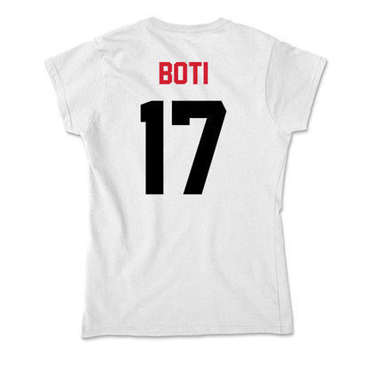 Arkansas State - NCAA Football : Christopher Boti - Soft Style Women’s T-Shirt-1