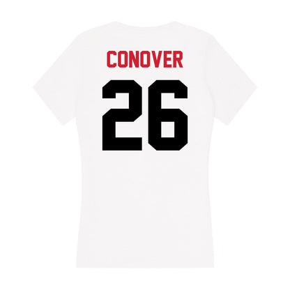 Arkansas State - NCAA Baseball : Jacob Conover - Women's V-Neck T-Shirt-1