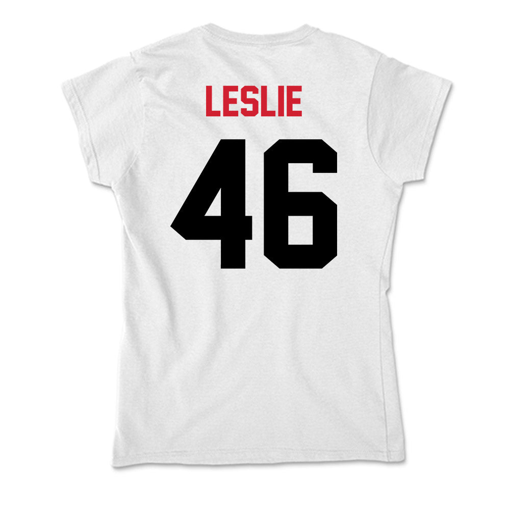 Arkansas State - NCAA Baseball : Will Leslie - Soft Style Women’s T-Shirt-1