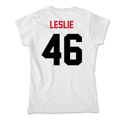 Arkansas State - NCAA Baseball : Will Leslie - Soft Style Women’s T-Shirt-1