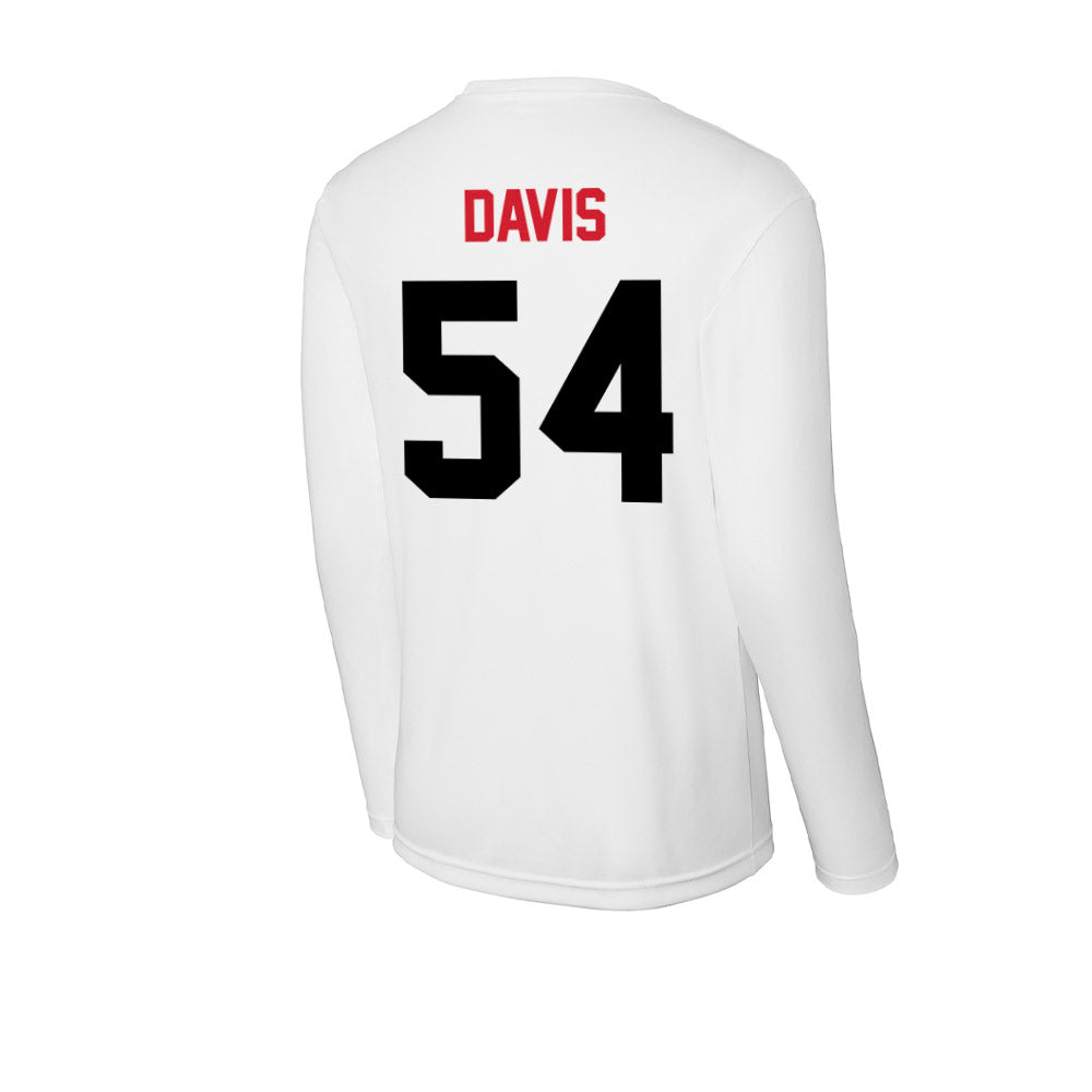 Arkansas State - NCAA Football : Walker Davis - Performance Long Sleeve T-Shirt-1