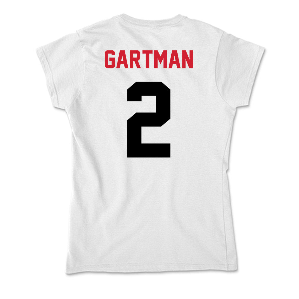 Arkansas State - NCAA Baseball : Drew Gartman - Soft Style Women’s T-Shirt-1