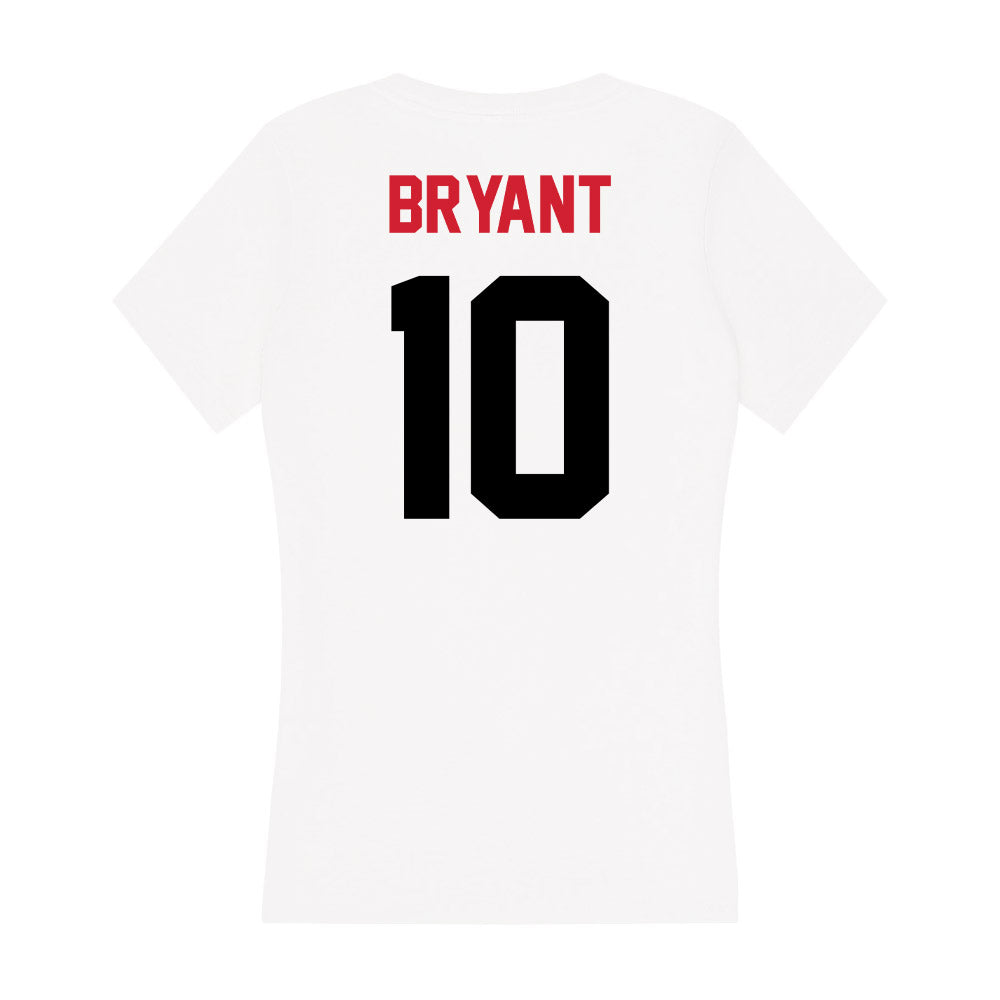 Arkansas State - NCAA Football : Tennel Bryant - Women's V-Neck T-Shirt-1