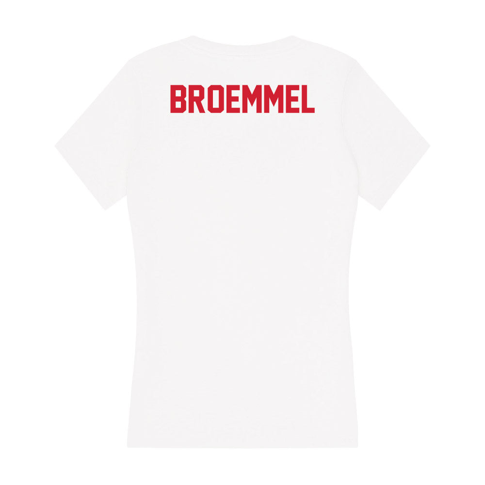 Arkansas State - NCAA Women's Track & Field : Rahel Broemmel - Women's V-Neck T-Shirt-1