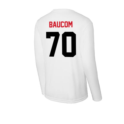 Arkansas State - NCAA Football : Royce Baucom - Performance Long Sleeve T-Shirt-1