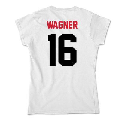Arkansas State - NCAA Football : Bj Wagner - Soft Style Women’s T-Shirt-1