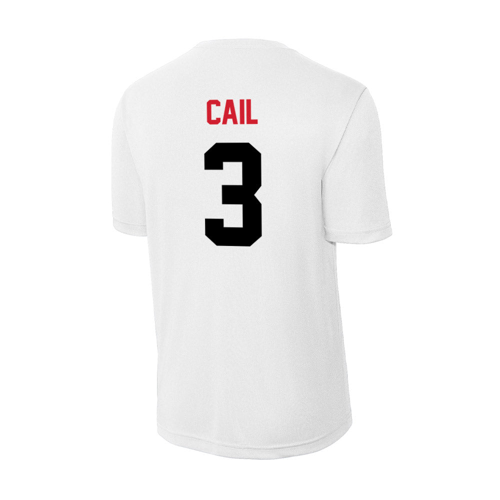 Arkansas State - NCAA Baseball : Daedrick Cail - Performance T-Shirt-1