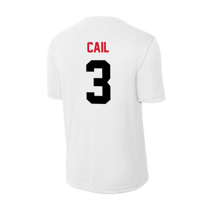 Arkansas State - NCAA Baseball : Daedrick Cail - Performance T-Shirt-1