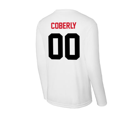 Arkansas State - NCAA Women's Track & Field : Abbey Coberly - Performance Long Sleeve T-Shirt-1