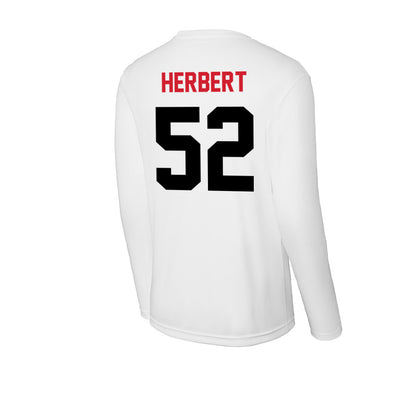 Arkansas State - NCAA Football : Gideon Herbert - Activewear Long Sleeve T-Shirt-1