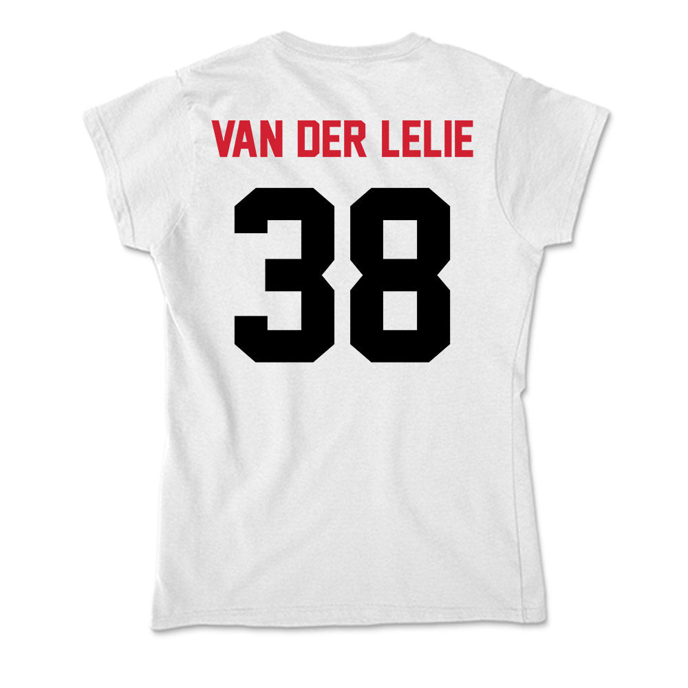 Arkansas State - NCAA Baseball : Jelle van der Lelie - Soft Style Women’s T-Shirt-1