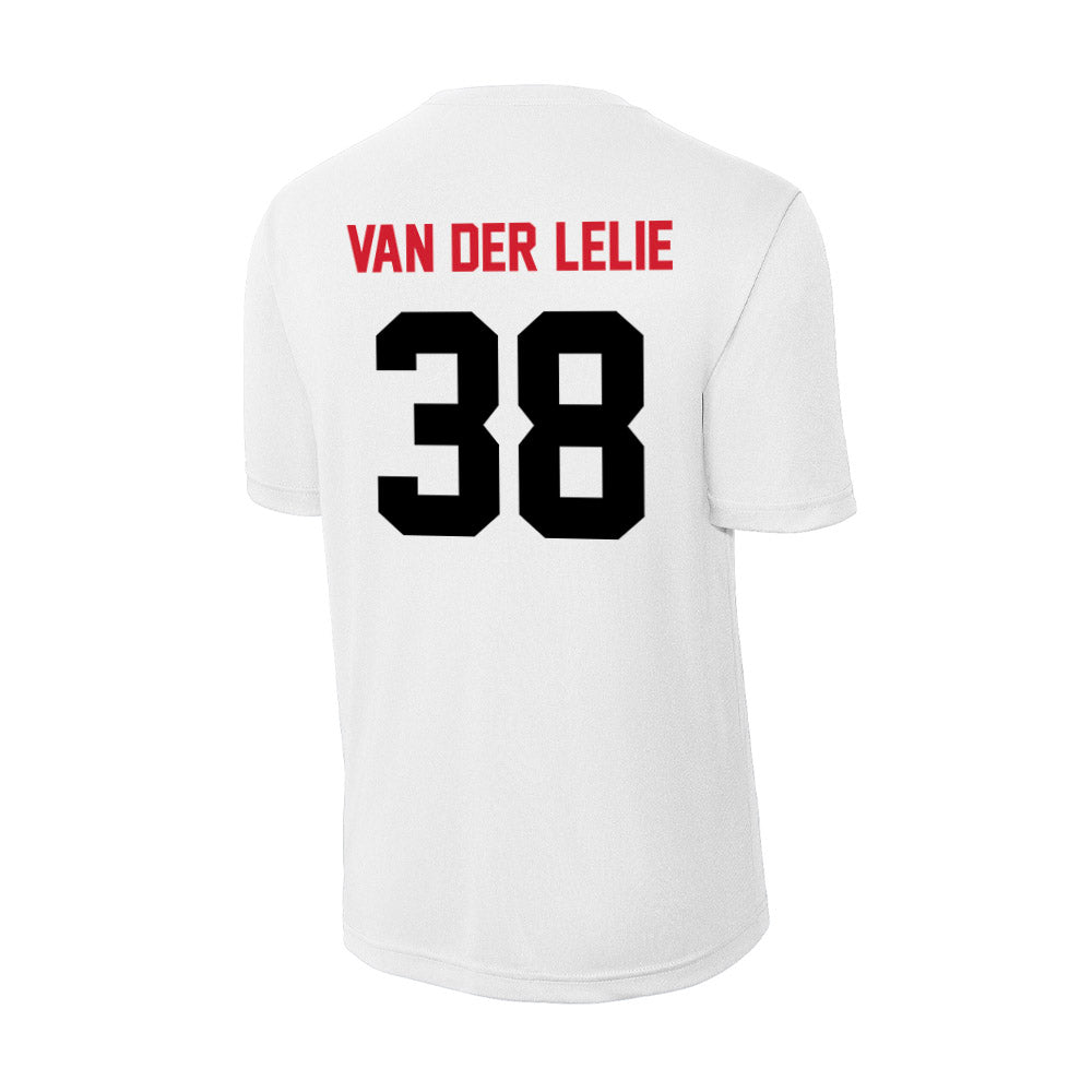 Arkansas State - NCAA Baseball : Jelle van der Lelie - Performance T-Shirt-1