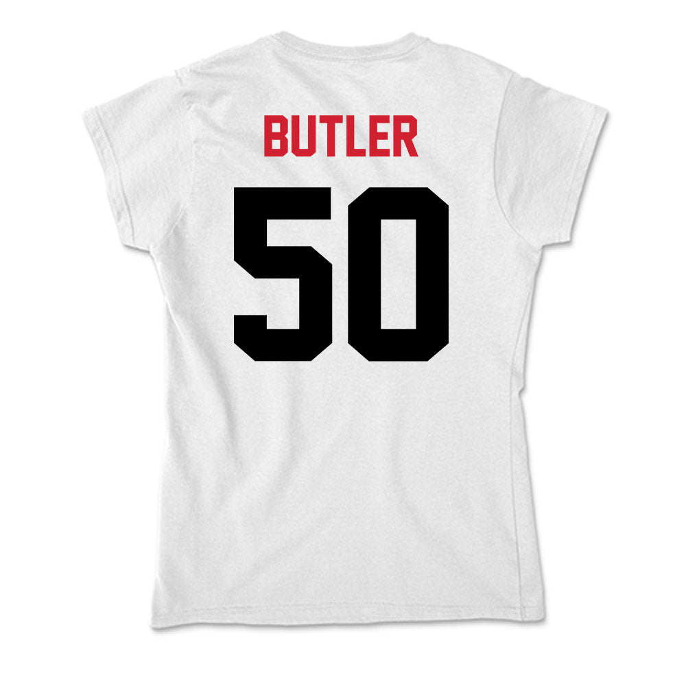 Arkansas State - NCAA Baseball : Zac Butler - Soft Style Women’s T-Shirt-1