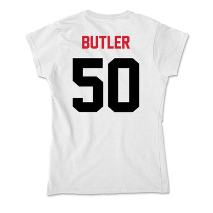 Arkansas State - NCAA Baseball : Zac Butler - Soft Style Women’s T-Shirt-1