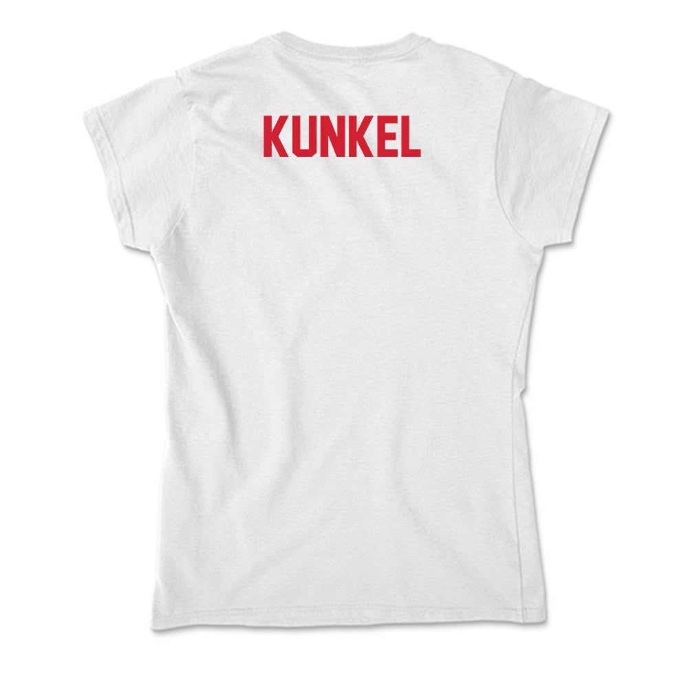 Arkansas State - NCAA Men's Track & Field : Cash Kunkel - Soft Style Women’s T-Shirt-1