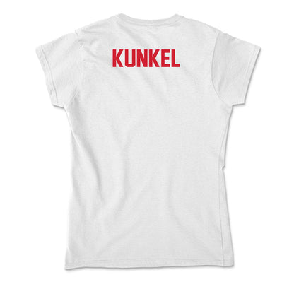 Arkansas State - NCAA Men's Track & Field : Cash Kunkel - Soft Style Women’s T-Shirt-1