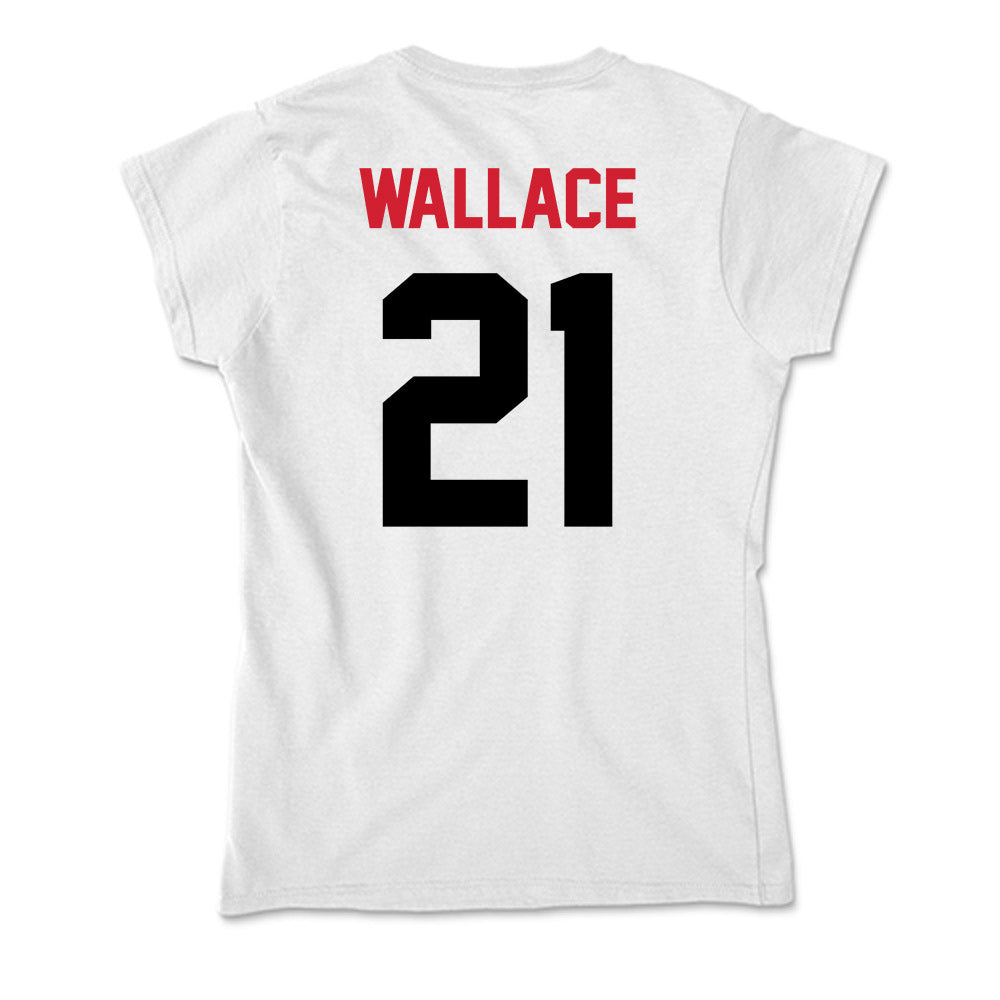 Arkansas State - NCAA Football : Zak Wallace - Soft Style Women’s T-Shirt-1